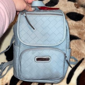 NWT baby blue backpack